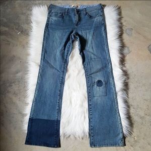 NWT Holding Horses The Claire patch jeans size 29
